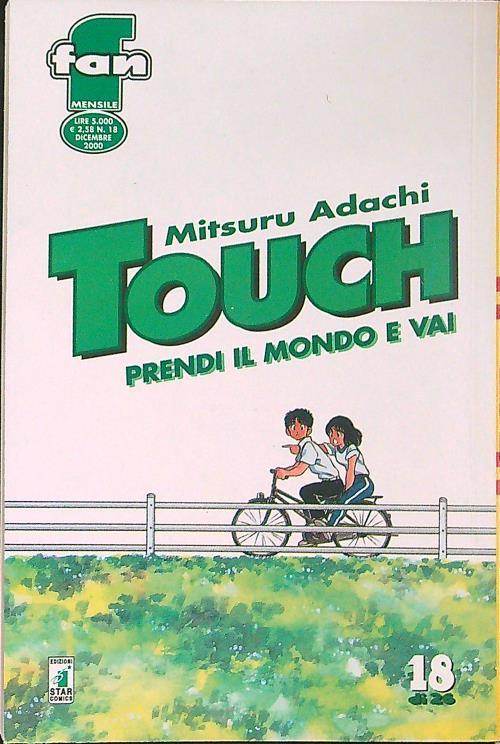Fan Touch 18 - Mitsuru Adachi - copertina