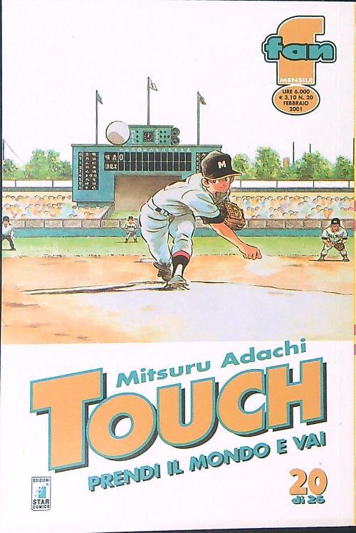 Fan Touch 20 - Mitsuru Adachi - copertina