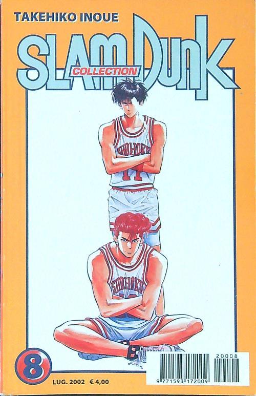 Slam Dunk Collection 8 - Takehiko Inoue - copertina