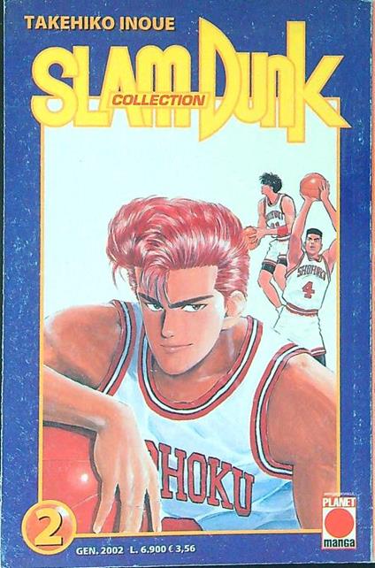 Slam Dunk Collection 2 - Takehiko Inoue - copertina