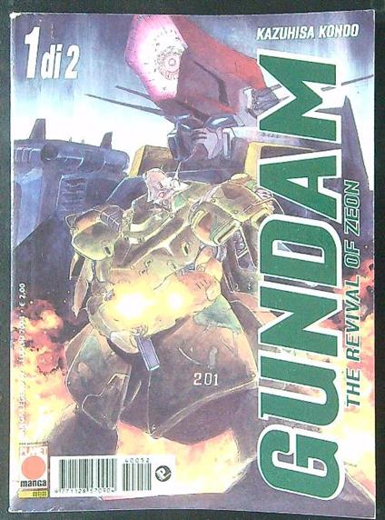 Gundam The revival of Zeon n 1 - Kazuhisa Kondo - copertina