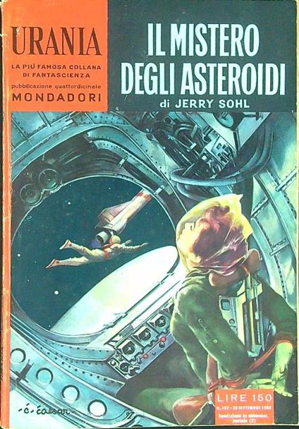 Il  mistero degli asteroidi - Jerry Sohl - copertina