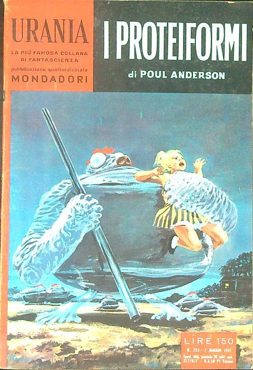 I  proteiformi - Poul Anderson - copertina