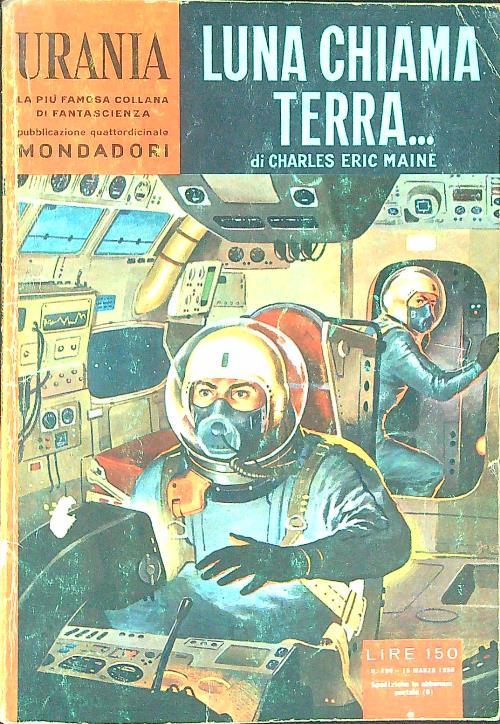 Luna chiama terra... - Charles Eric Maine - copertina