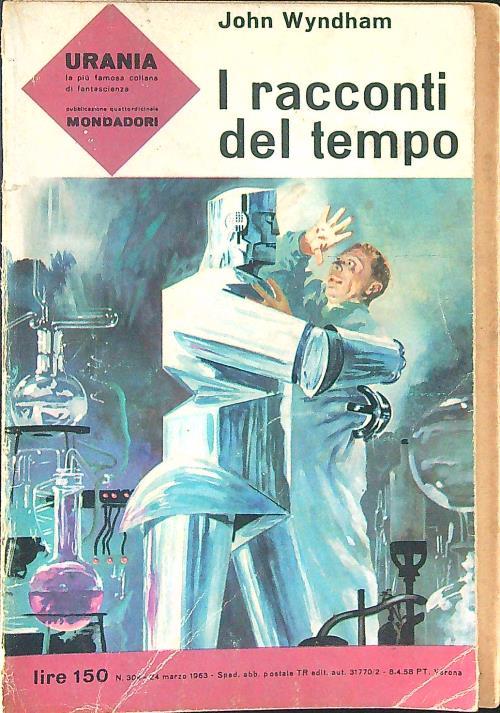 I  racconti del tempo - John Wyndham - copertina