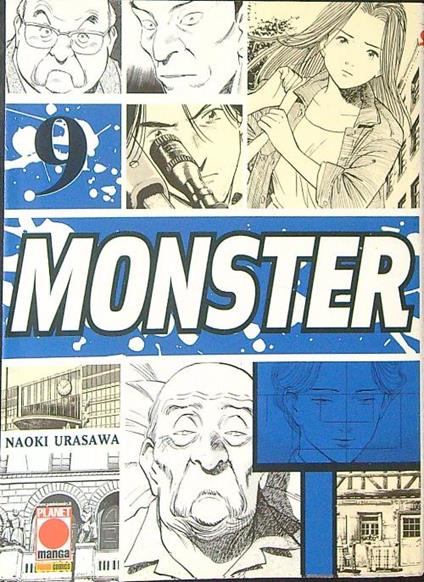 Monster 9 - Naoki Urasawa - copertina