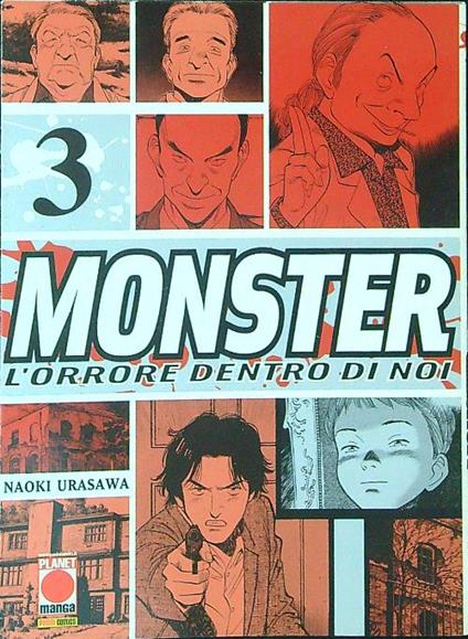 Monster 3 - Naoki Urasawa - copertina