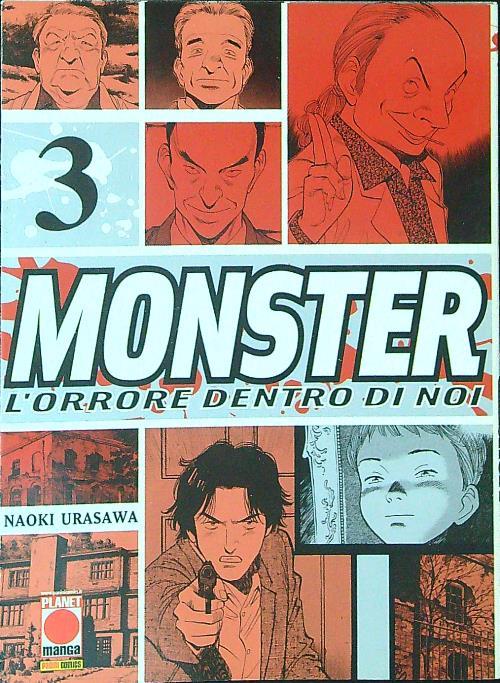Monster 3 - Naoki Urasawa - copertina