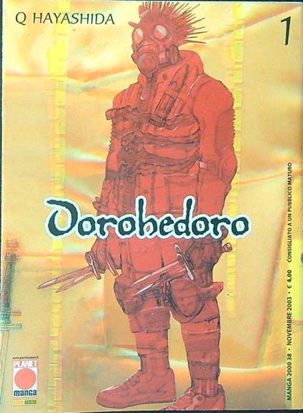 Dorohedoro 1 - Q. Hayashida - copertina