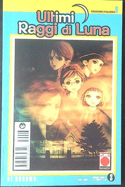 Ultimi raggi di luna 3 - Ai Yazawa - copertina