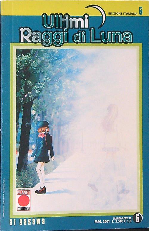 Ultimi raggi di luna 6 - Ai Yazawa - copertina
