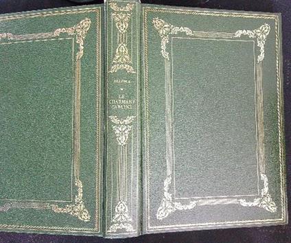 Le charmant Carline  - Guido Bezzola - copertina