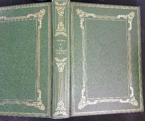 Le charmant Carline  - Guido Bezzola - copertina