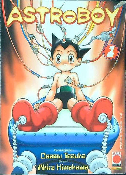Astroboy 1 - Osamu Tezuka - copertina