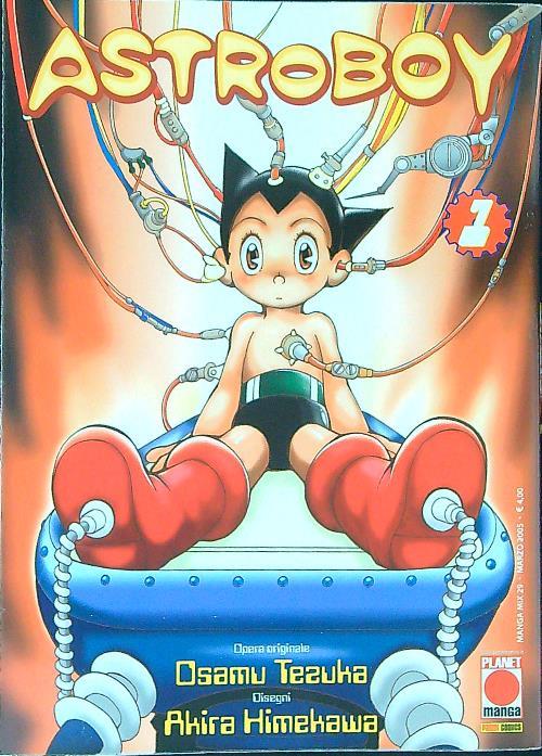 Astroboy 1 - Osamu Tezuka - copertina