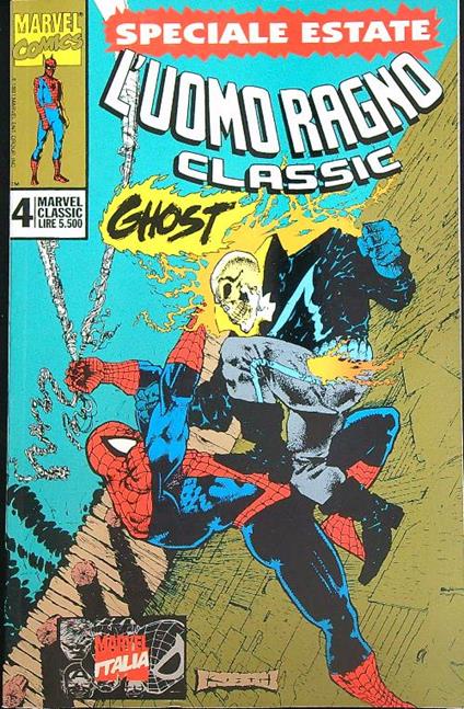 Marvel Classic  4 - Speciale Estate  L'Uomo Ragno classic - copertina