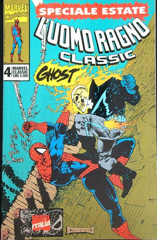 Marvel Classic  4 - Speciale Estate  L'Uomo Ragno classic - copertina
