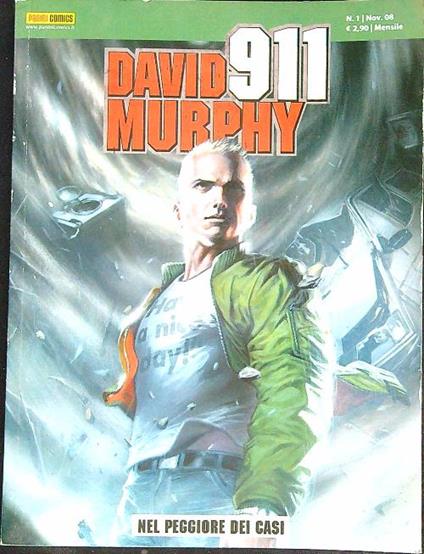 David Murphy 911  Nel peggiore dei casi - copertina