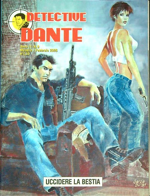 Detective Dante 9 Uccidere la bestia - copertina