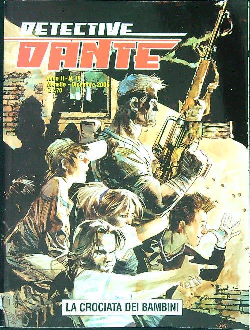 Detective Dante 19 - La crociata dei bambini - copertina
