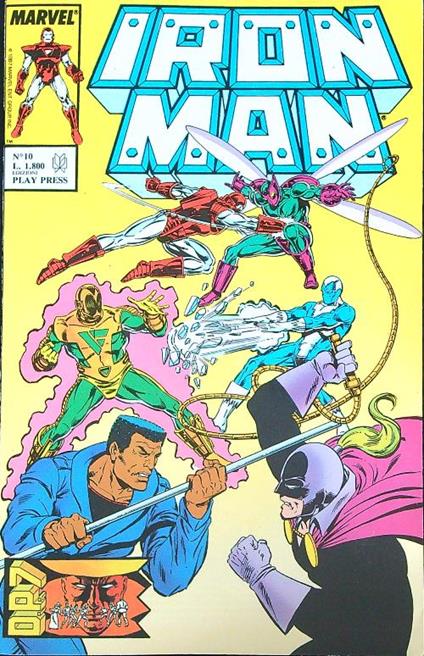 Iron Man 10 - copertina