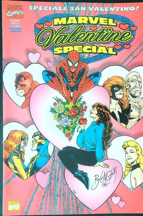 Marvel Valentine Special  - copertina