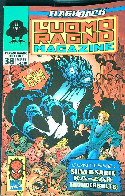L' Uomo Ragno Deluxe  38 - Flashback - copertina