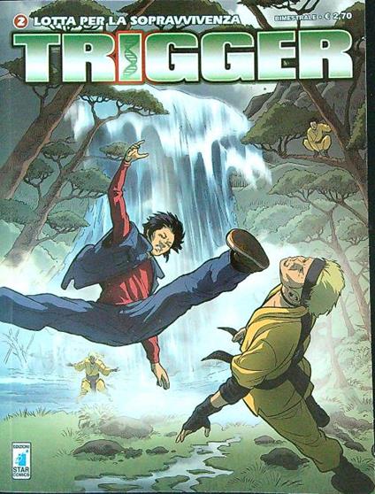 Trigger  2 - Lotta per la sopravvivenza - copertina