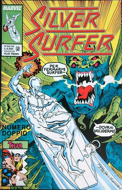 Silver Surfer 22/23 - copertina