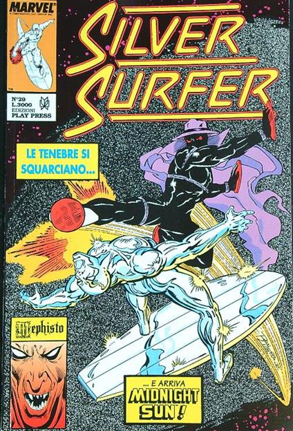 Silver Surfer 29 - copertina