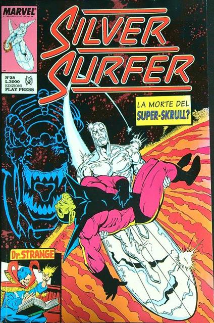 Silver Surfer 28 - copertina