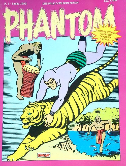 Phantom Speciale Estate - Lee Falk - copertina