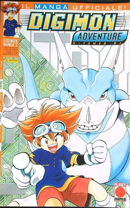 Digimon Adventure 2/ 2001 - copertina
