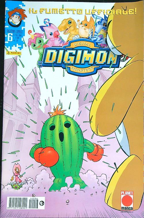 Digimon 6/ 8 febbraio 2001 - copertina