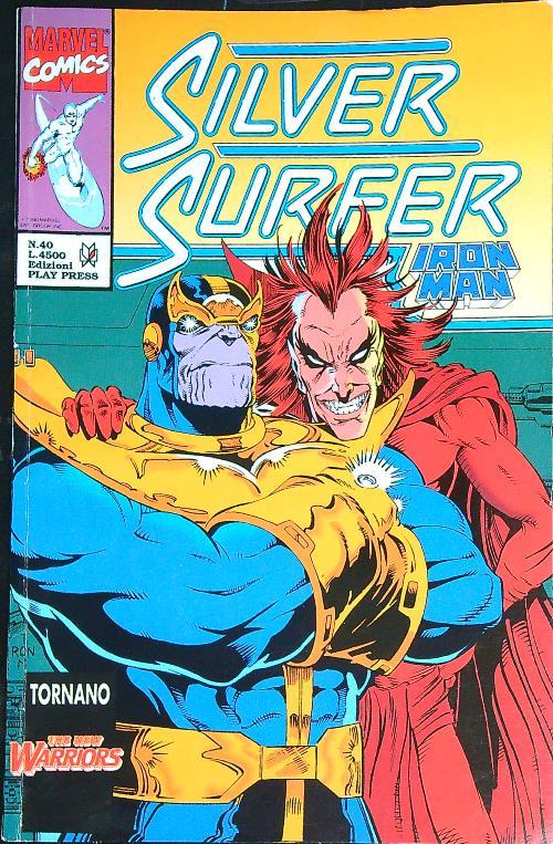 Silver Surfer 40 - copertina