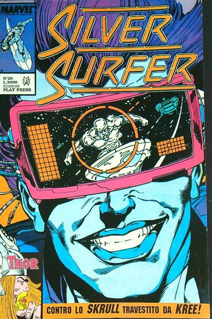 Silver Surfer 26 - copertina