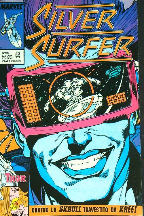 Silver Surfer 26 - copertina
