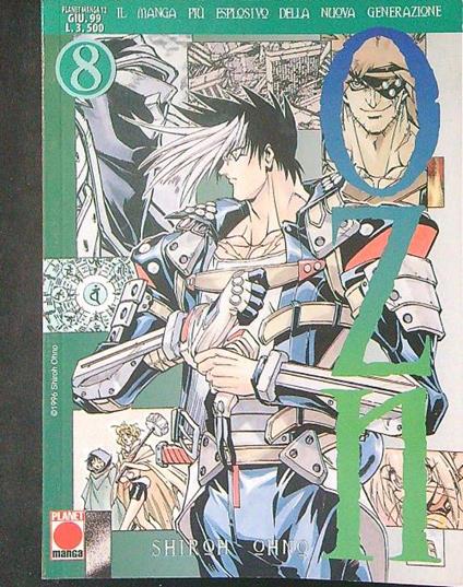 OZN 8 - Shiroh Ohno - copertina