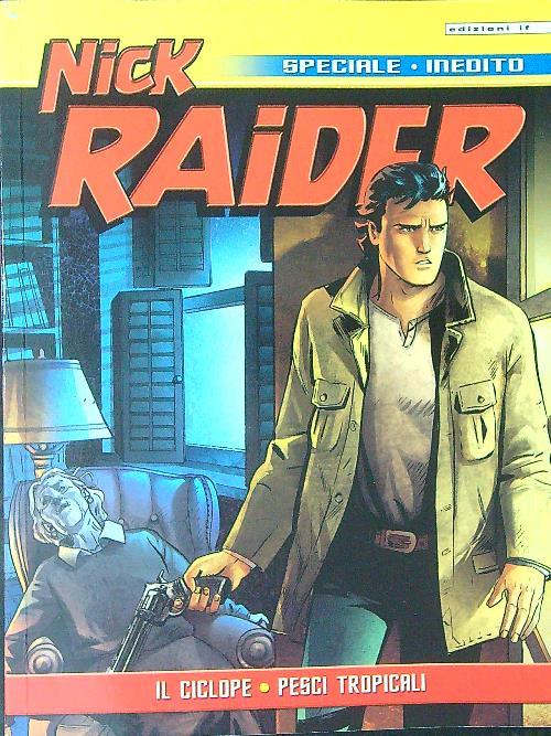 Nick Raider 1 - copertina