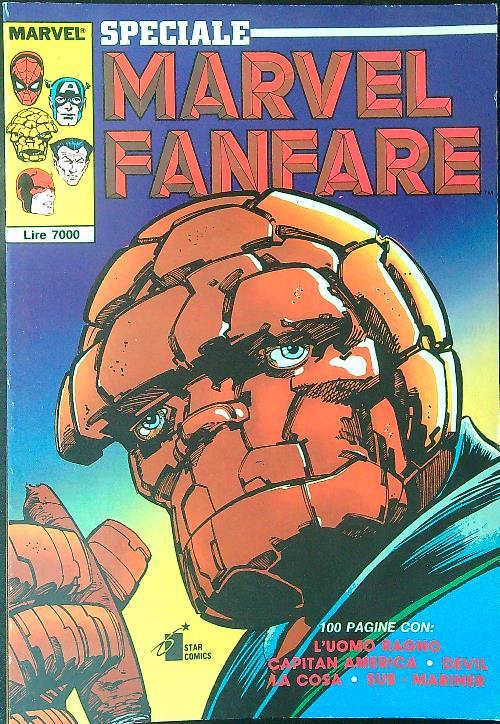 Speciale Marvel Fanfare - copertina