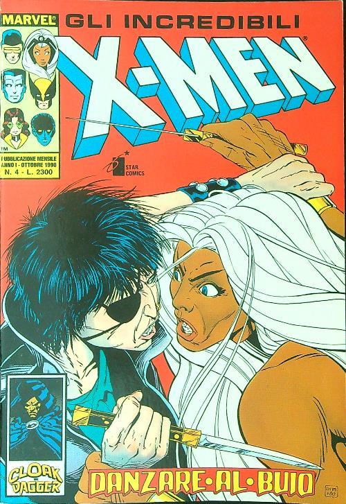 Gli  incredibili X-Men n 4 - copertina