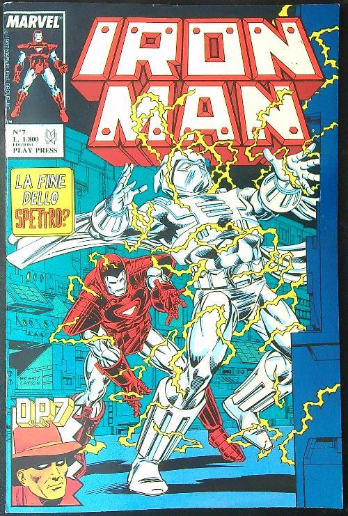 Iron Man n 7  - copertina