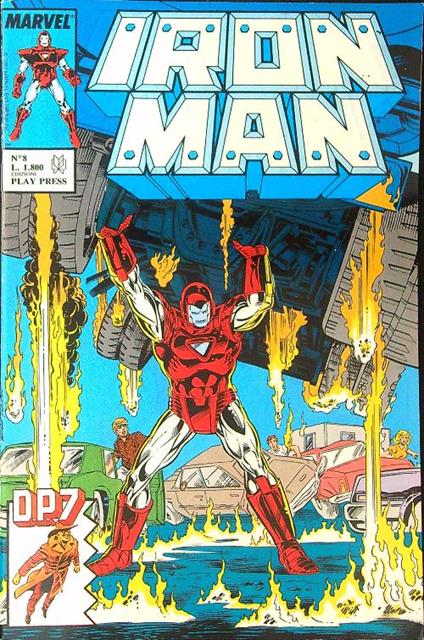 Iron Man n 8 - copertina