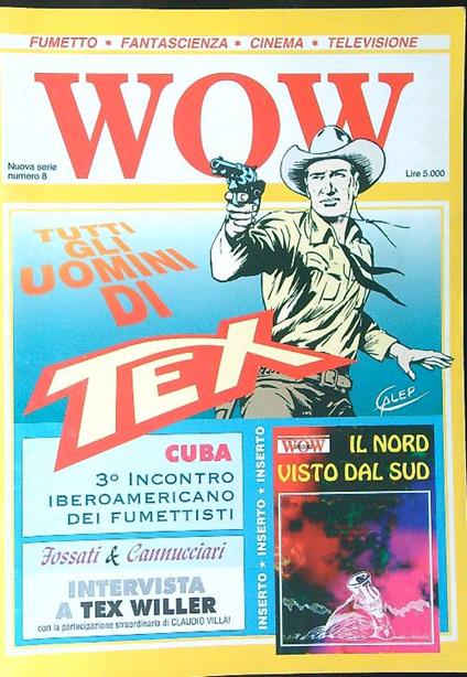 Wow Nuova serie N 8 - copertina