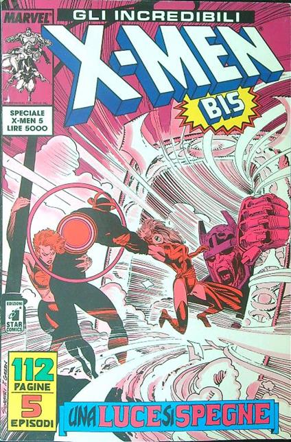 Gli  incredibili X-Men 5 - copertina