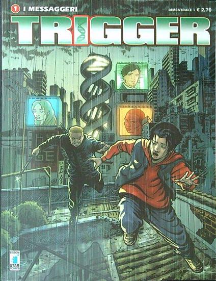 Trigger 4 vv - copertina
