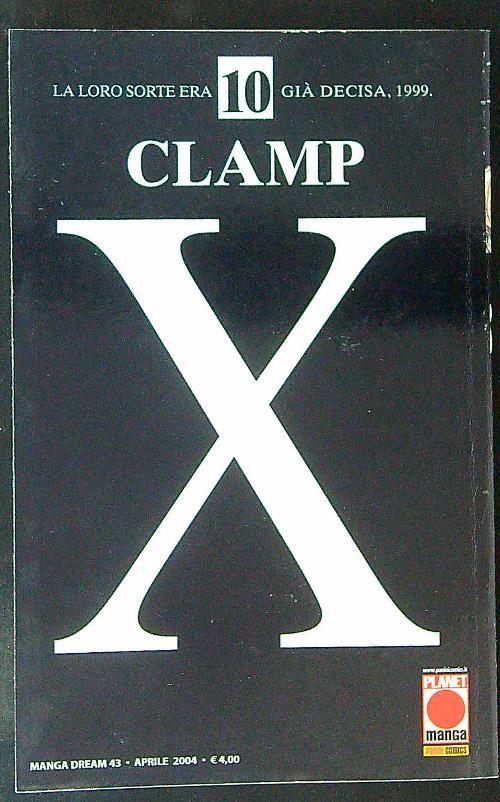 Clamp X 10 - copertina