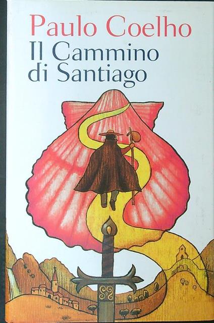 Il  cammino di Santiago - Paulo Coelho - copertina