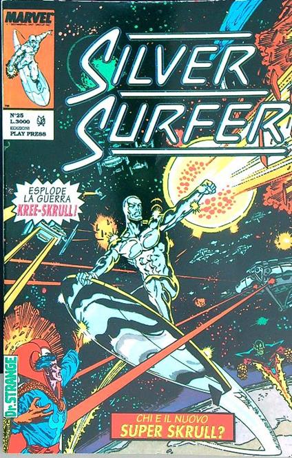 Silver Surfer 25 - copertina