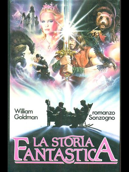 La Storia Fantastica - William Goldman - copertina